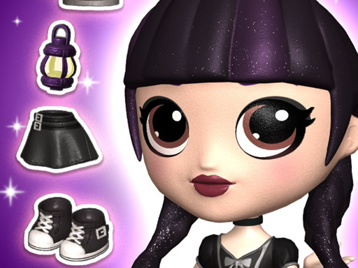Doll Unbox Dress Up online game