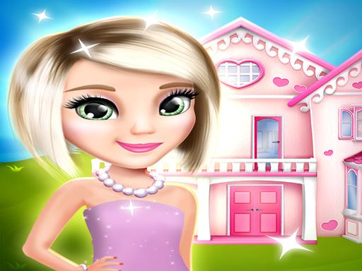 Dollhouse Decorating Games online Girls game