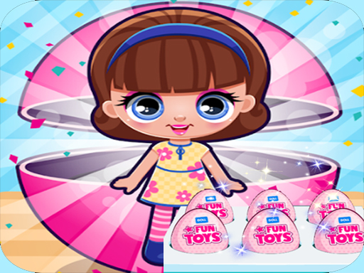Dolls Surprise Kinder Eggs online Girls game