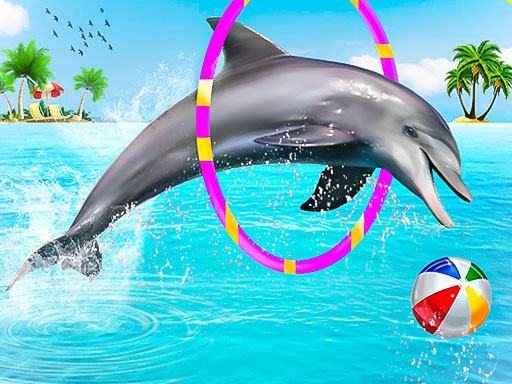 Dolphin Water Stunts Show online Puzzle game