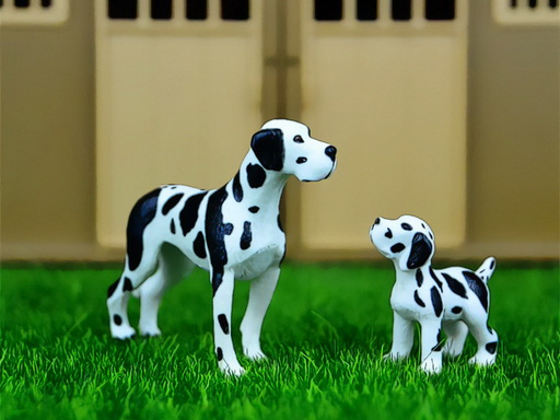 Domestic Animals Jigsaw online game