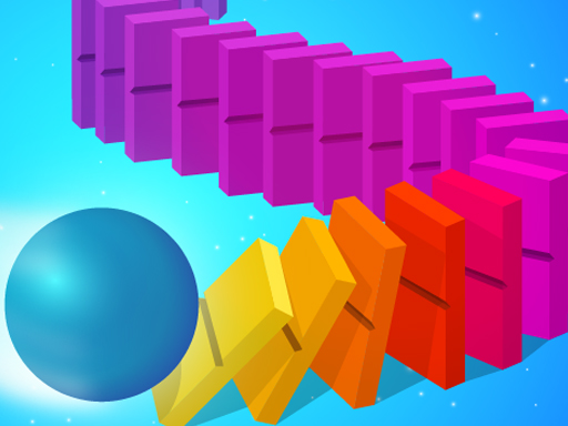 Domino Falling online game