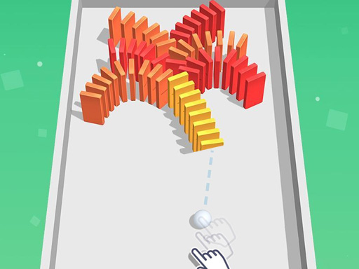 Domino Smash 3D online Boys game