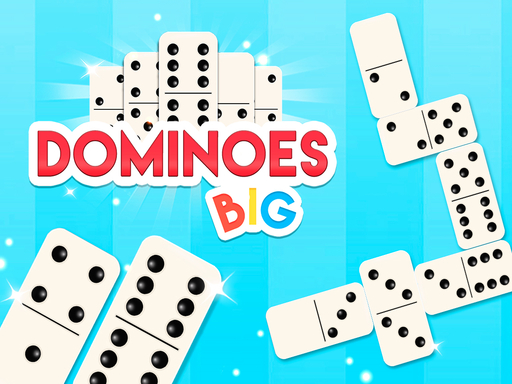 Dominoes BIG online Puzzle game