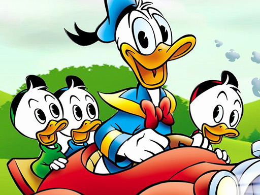 Donald Duck  Jigsaw Puzzle Collection online game