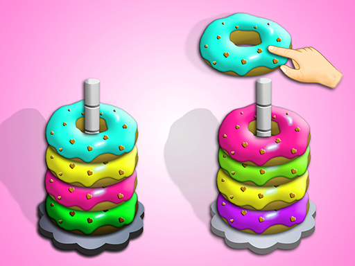 Donhoop Color Stick online game