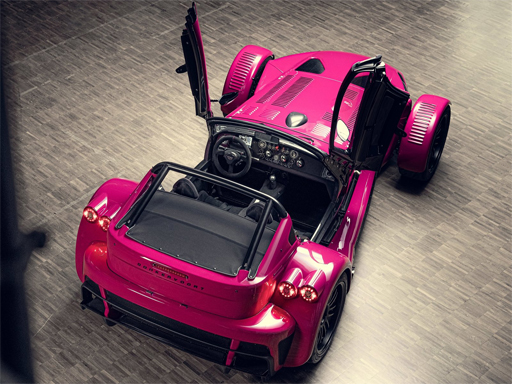 Donkervoort D8 GTO Slide online game