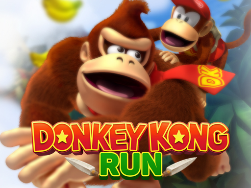 Donkey Kong Run online Hypercasual game