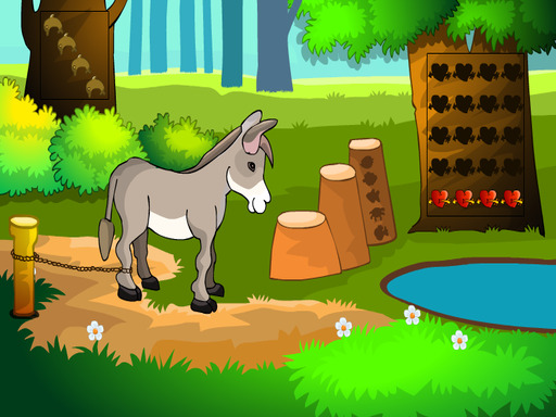 Donkey Rescue online game