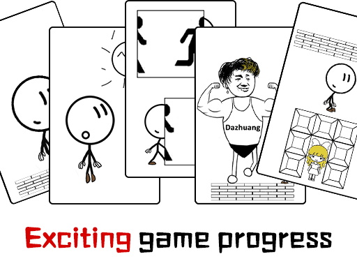Dont be angry with match man online Stickman game