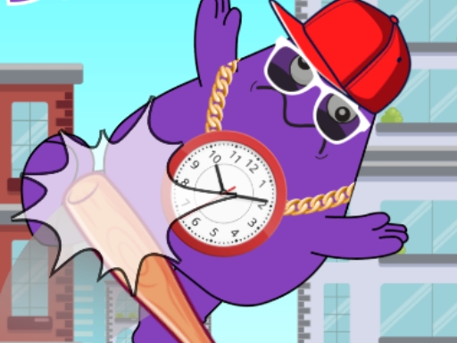 Dont Drop The Grimace! online Hypercasual game