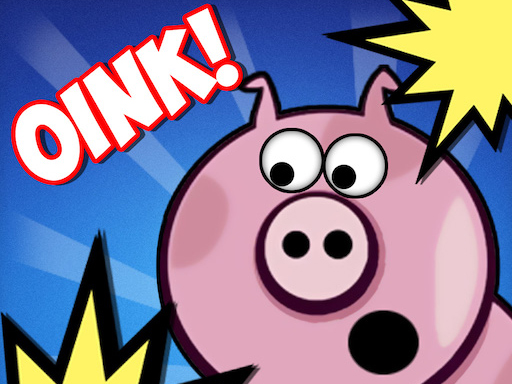 Dont Drop The Pig online Hypercasual game