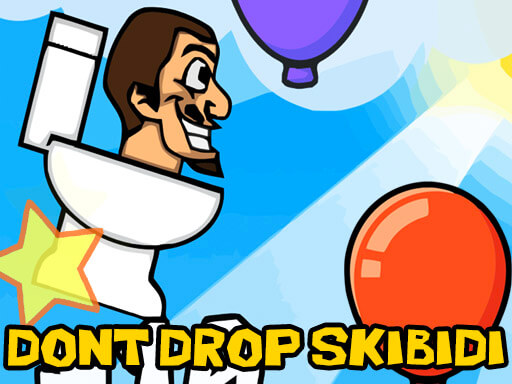 Dont Drop The Skibidi online Hypercasual game