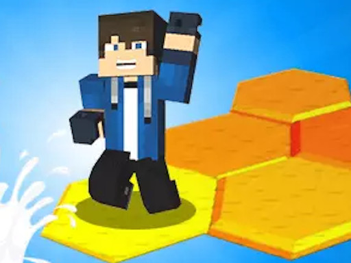 Dont Fall io online Boys game