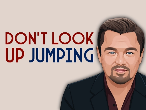 Don`t Look Up : Jumping online game