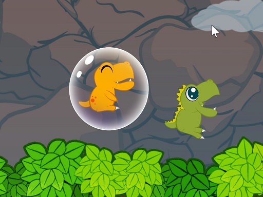 Dont Touch Dino Bomb online game