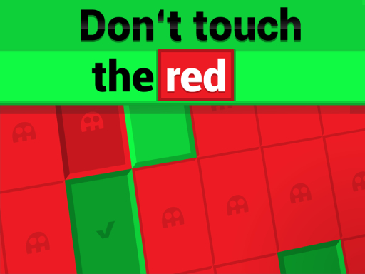 Don´t Touch The Red online game