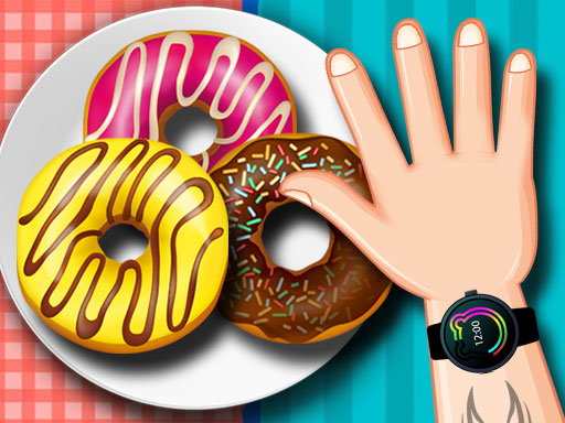 Donut Challenge online game