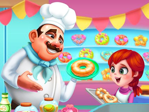 Donut Cooking Game online game