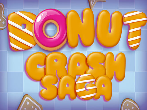 Donut Crash Saga HD online game