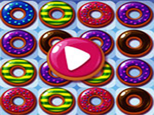 Donut Crash Saga online Puzzle game