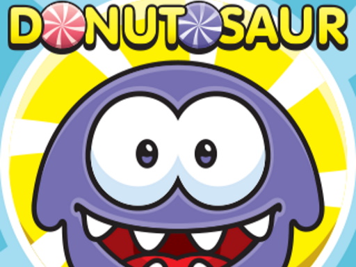 Donutosaur online Puzzle game