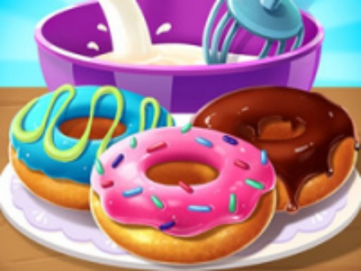 Donuts Cooking Challenge Game online game