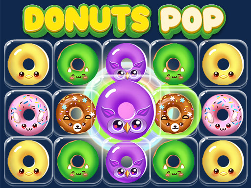 Donuts Pop online game