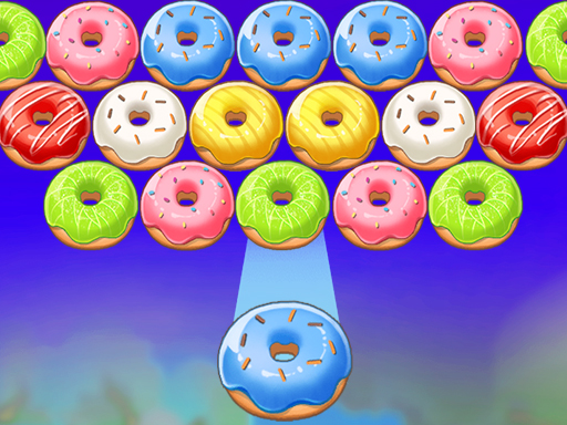 Donuts Popping Time online game
