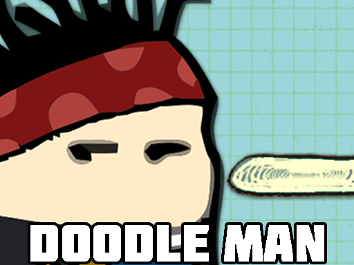 Doodle Man online Racing game