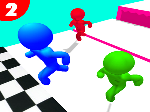 Doodle Run 3D :Hard Mode online game