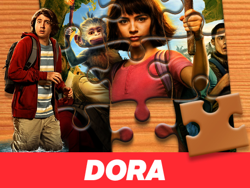 Dora and the Lost City of Gold Jigsaw Puzzle online Puzzle game