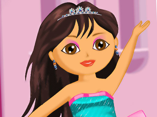 Dora Ballerina Dressup online game