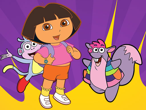 Dora Coloring Book online game