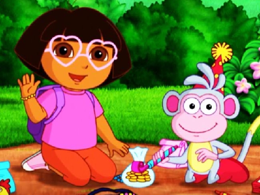 Dora Kids Puzzles online game