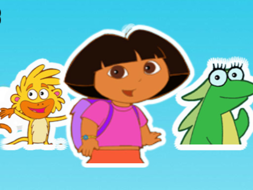 Dora Match3 online game