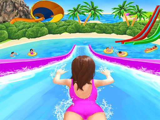 Dora Rush Water Park online Hypercasual game