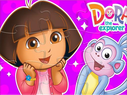 Dora the Explorer 4 Coloring Book online game