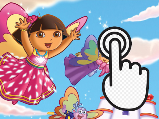 Dora the Explorer Clicker online Clicker game