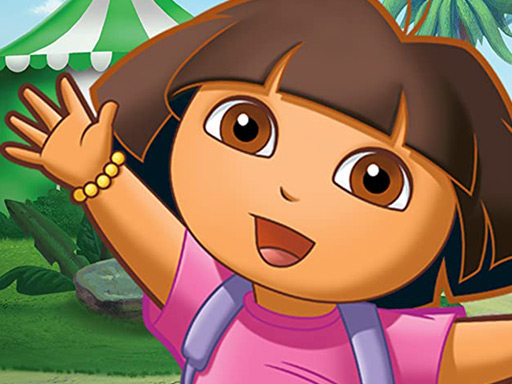 Dora the Explorer Jigsaw Puzzle Collection online game