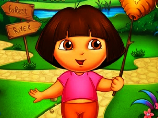 Dora The Explorer Jigsaw Puzzle online Puzzle game