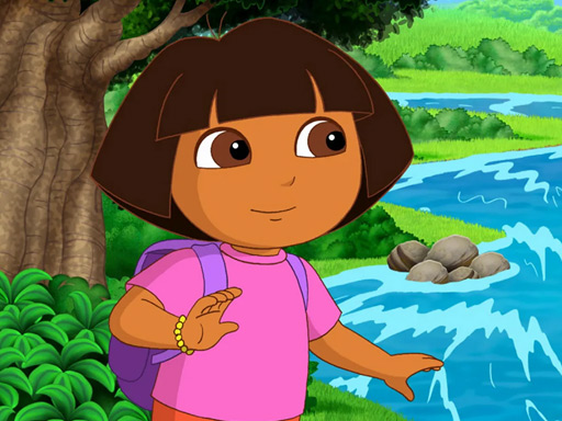 Dora the Explorer Slide online game