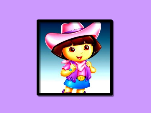 Dora the Puzzle Challenge online Puzzle game