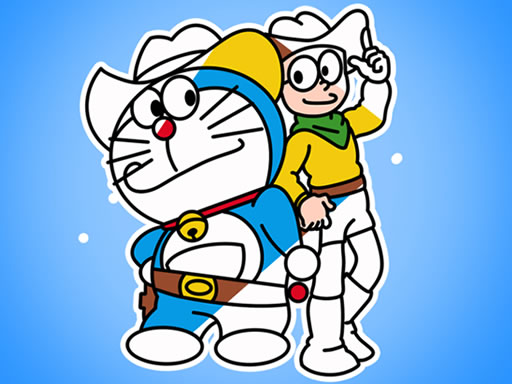 Doraemon Coloring Book online Boys game
