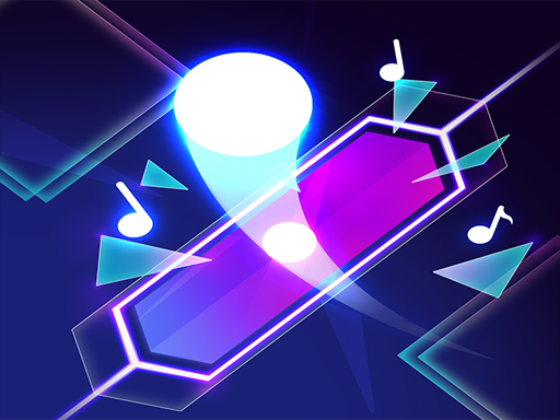 Dot Magic Music online Hypercasual game