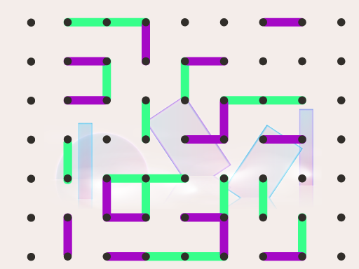 Dots & Boxes online game