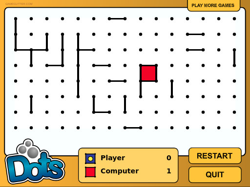 Dots II online game