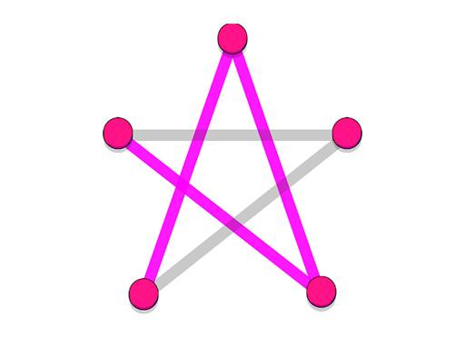 Dots Line online game