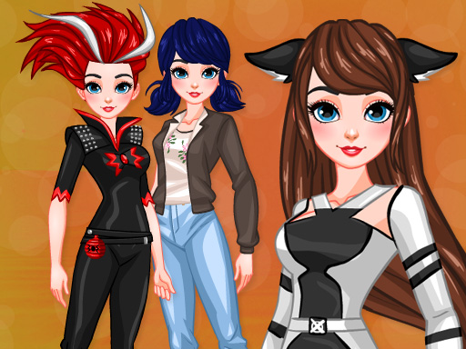 Dotted Girl New Era online Girls game