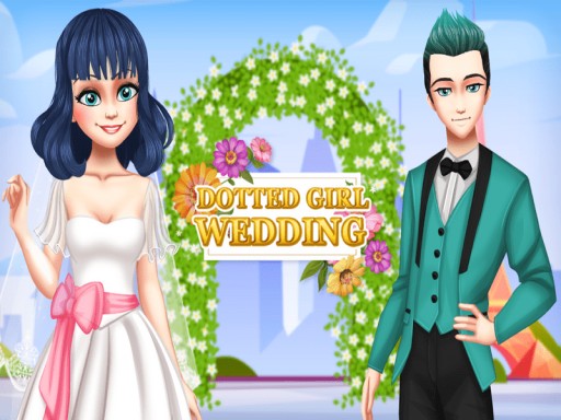 Dotted Girl Wedding Game online game
